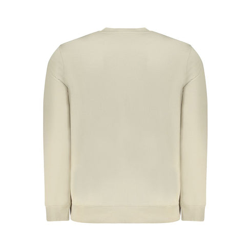 Hugo Boss Beige Cotton Sweater